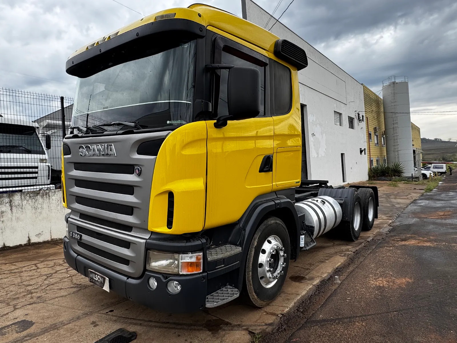 Scania G380 2010