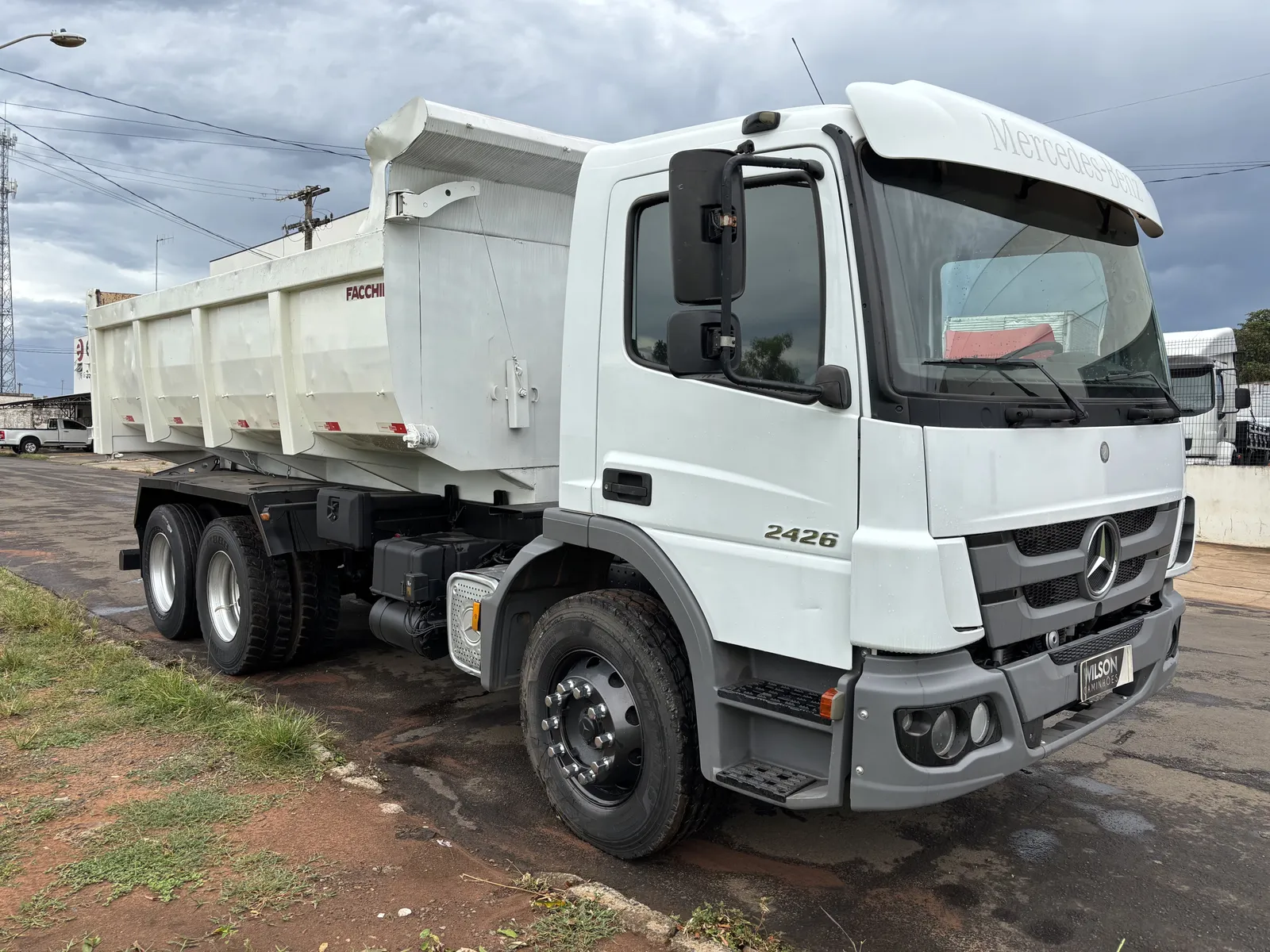 Mercedes-Benz ATEGO 2426 2020