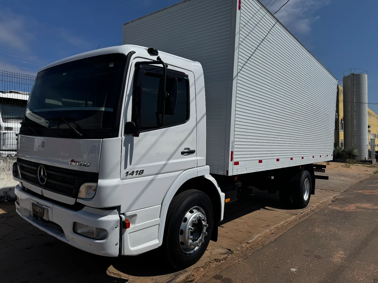 Mercedes-Benz atego 1418 2008