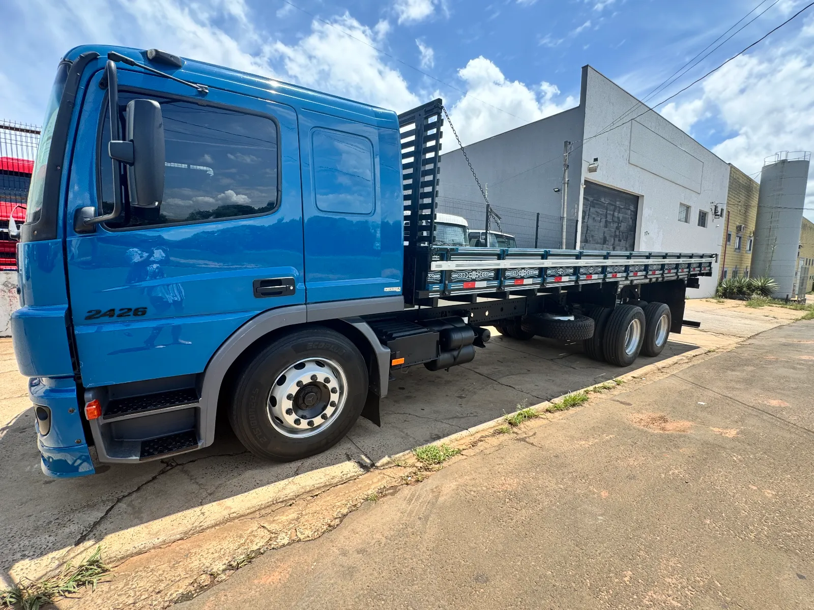 Mercedes-Benz ATEGO 2426 2012