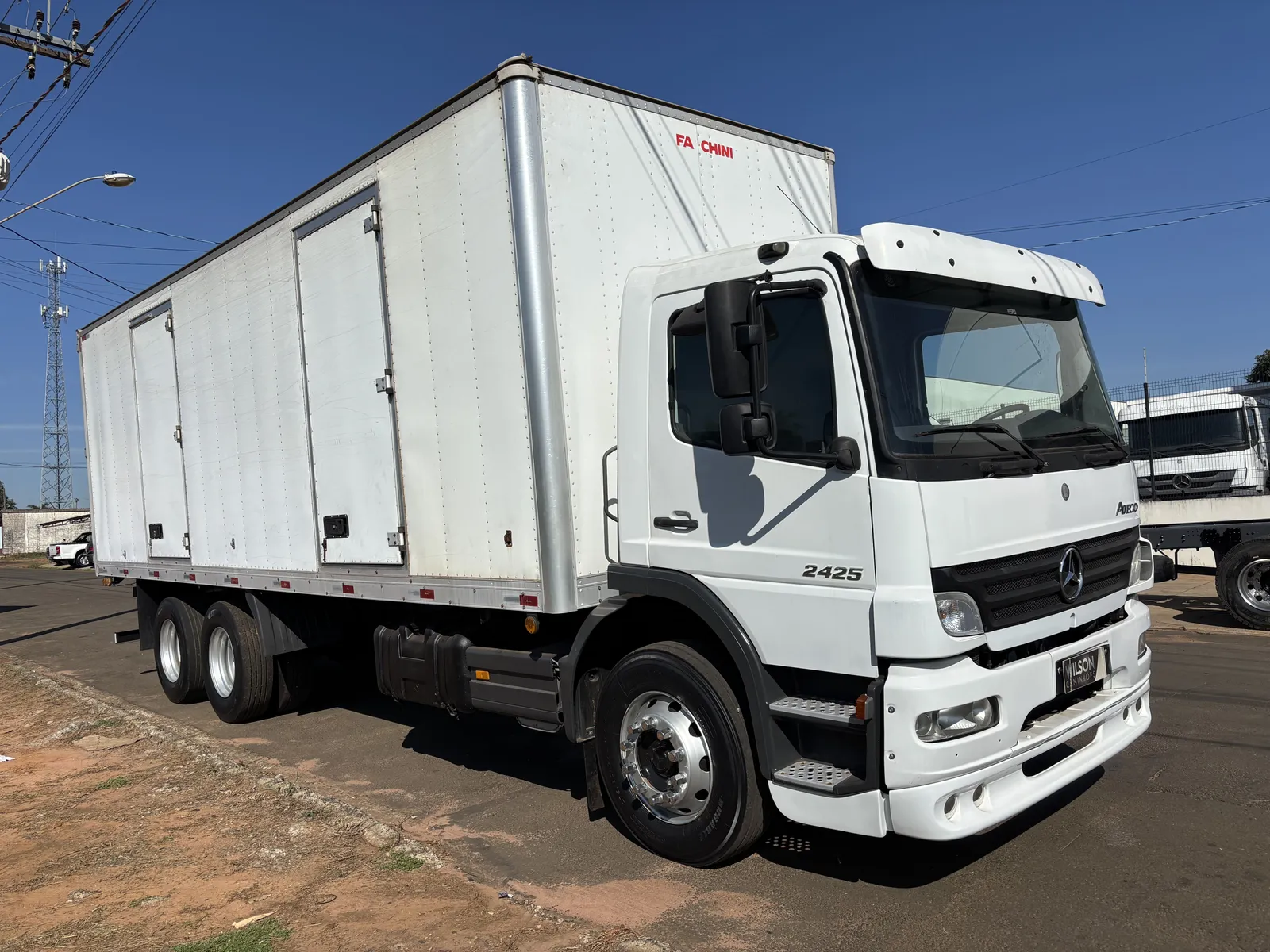 Mercedes-Benz ATEGO 2425 2011