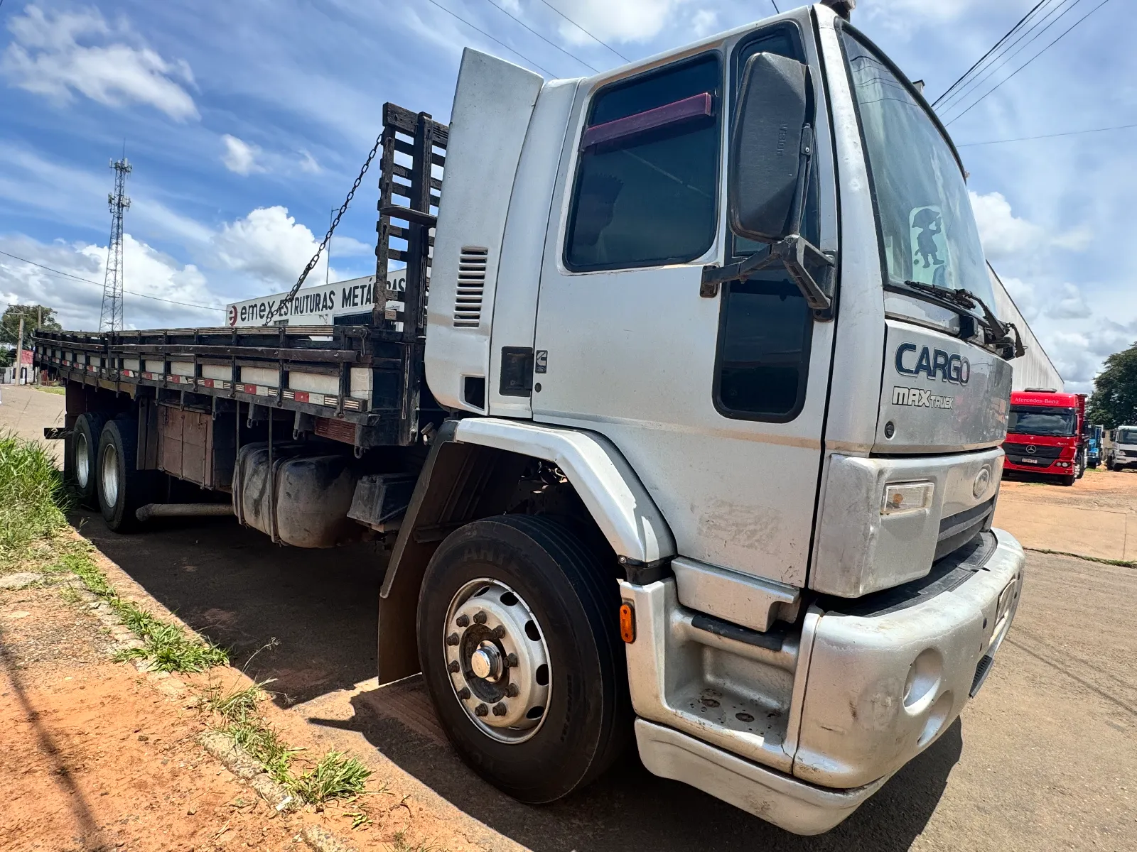 Ford cargo 2428 2008