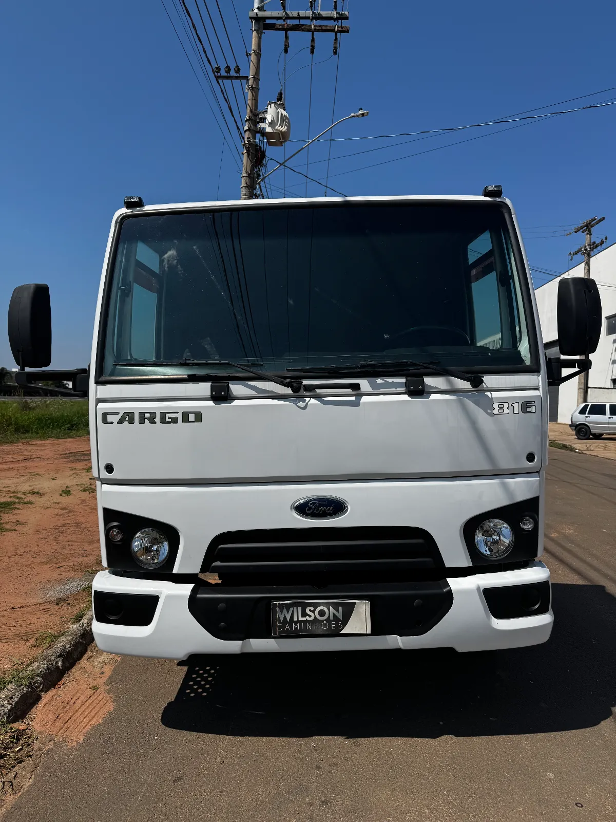 Ford cargo 816 2017
