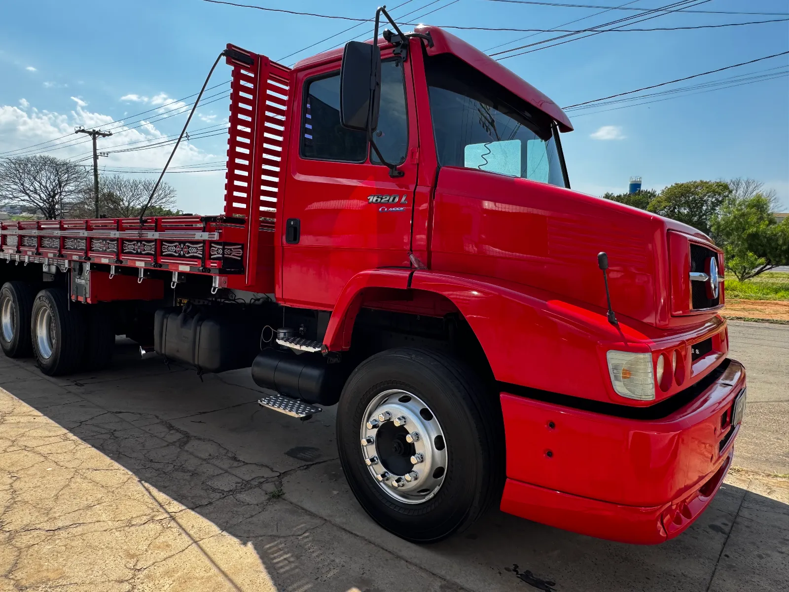 Mercedes-Benz 1620 2009