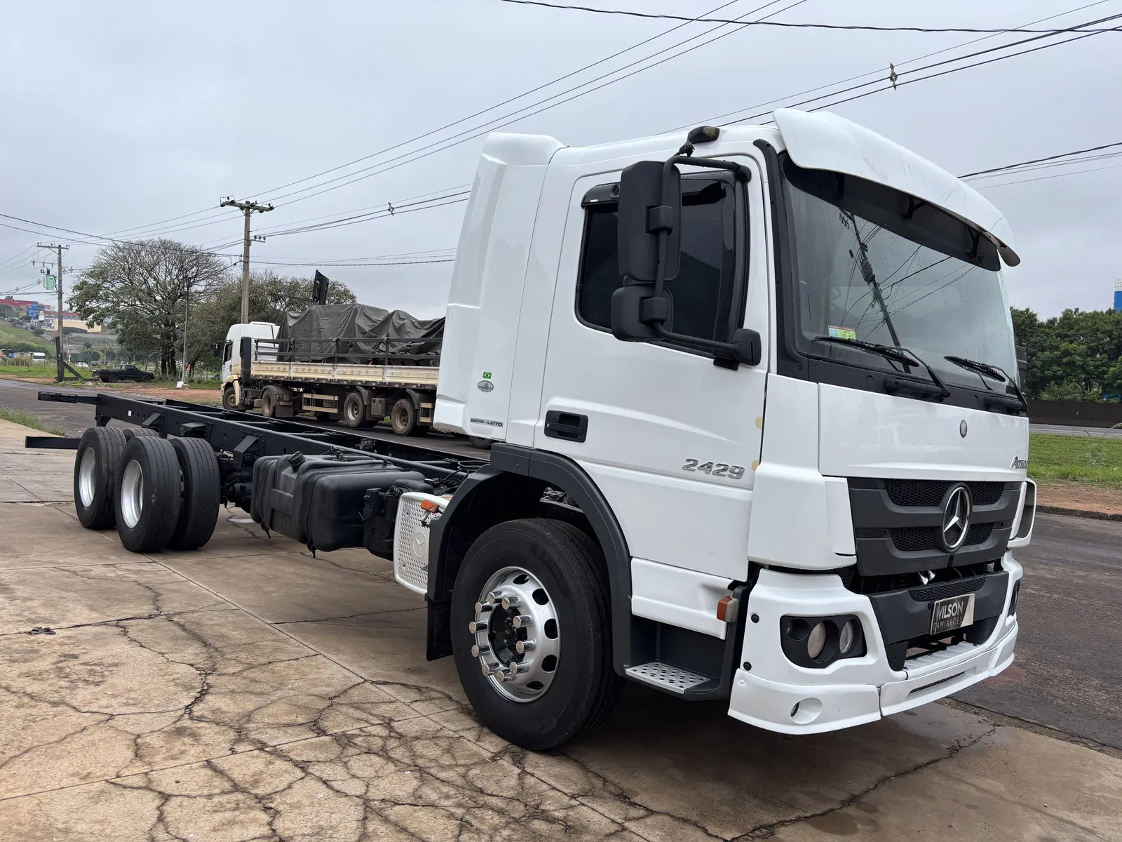 Mercedes-Benz ATEGO 2429 2012