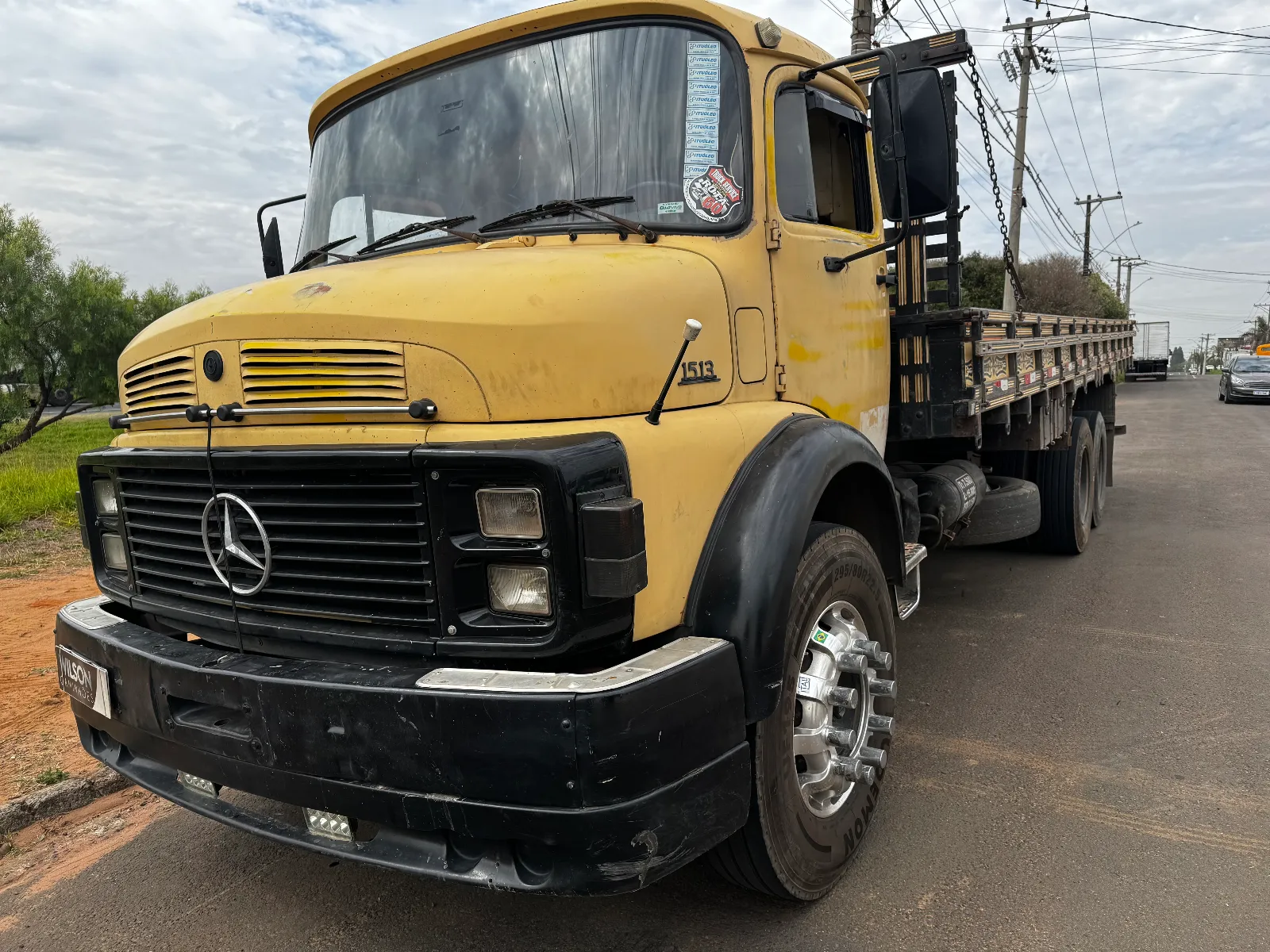 Mercedes-Benz 1513 1985
