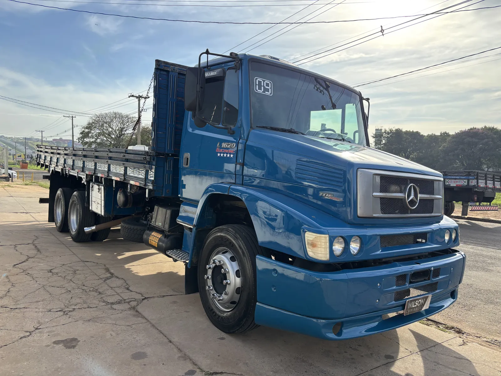 Mercedes-Benz 1620 2009