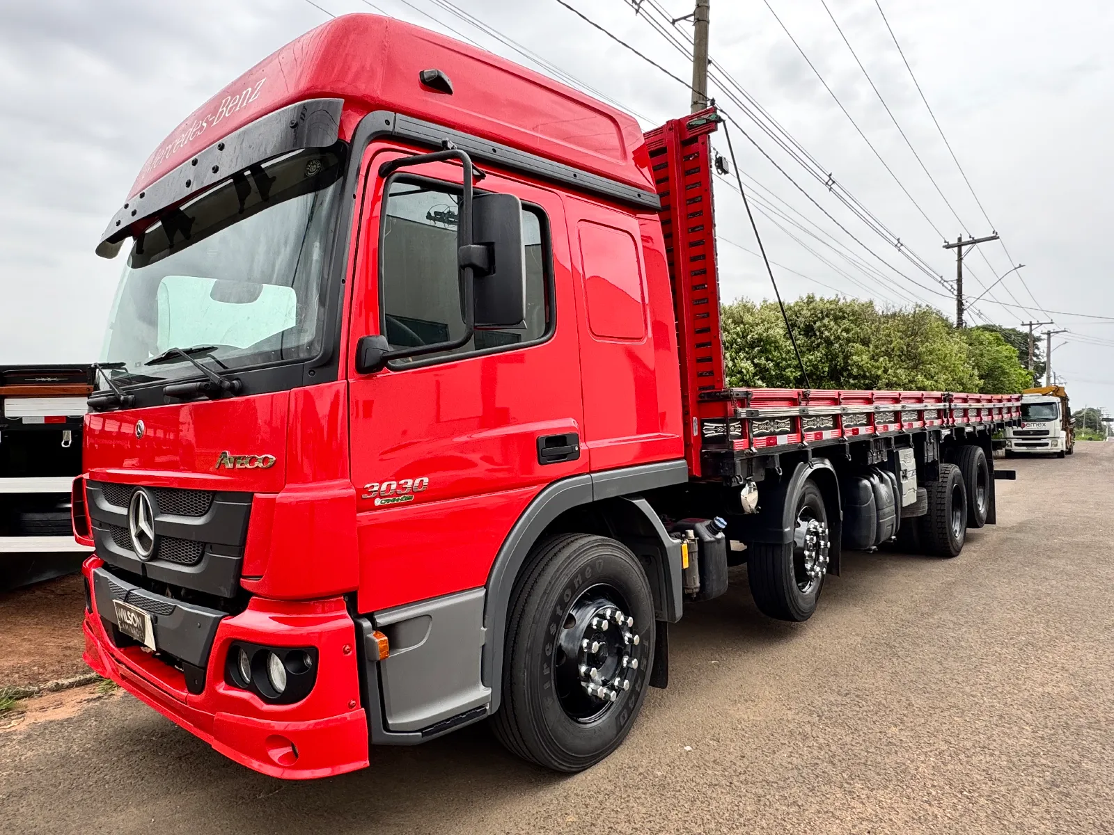 Mercedes-Benz Atego 3030 2018