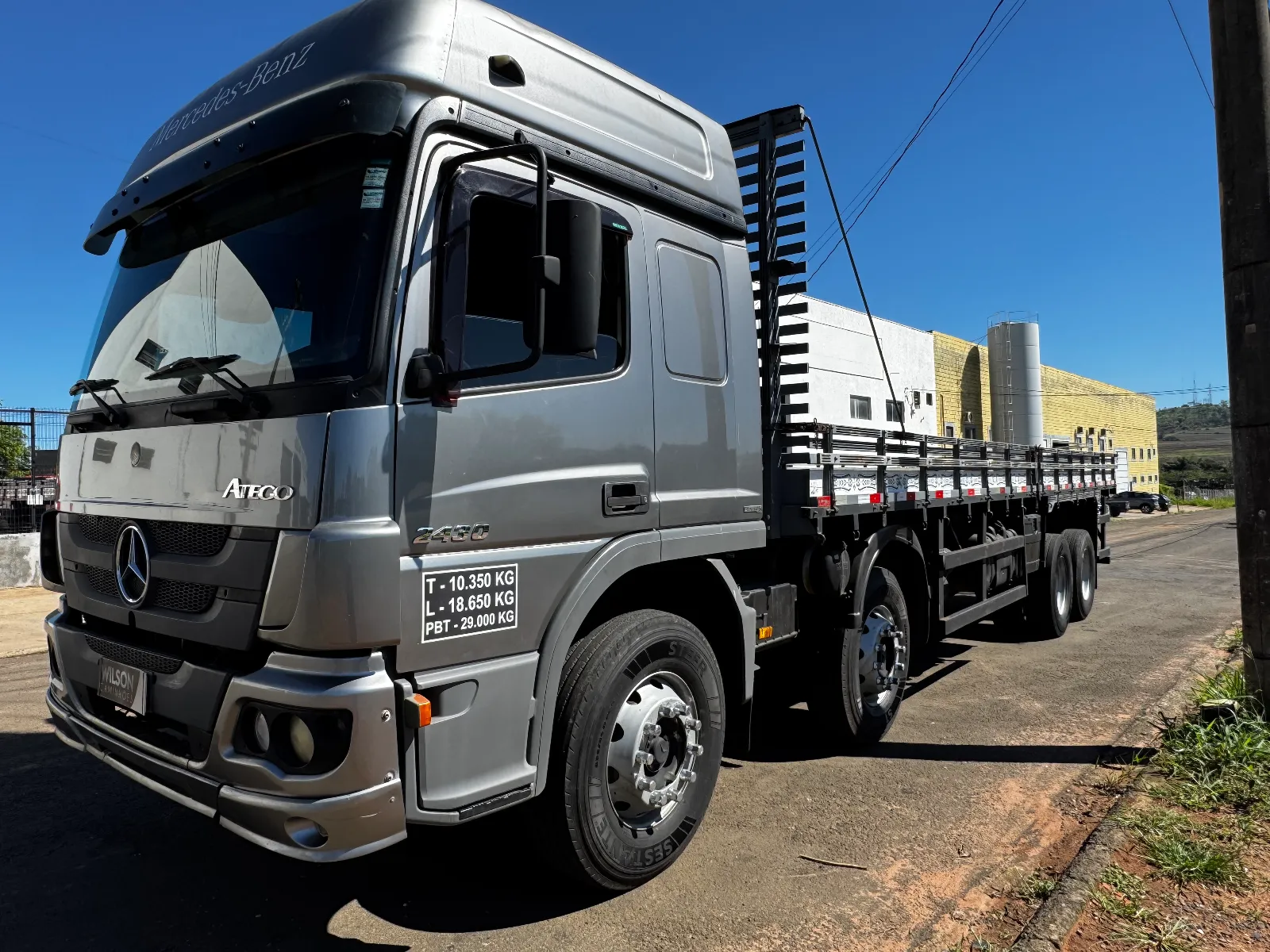 Mercedes-Benz ATEGO 2428 2015