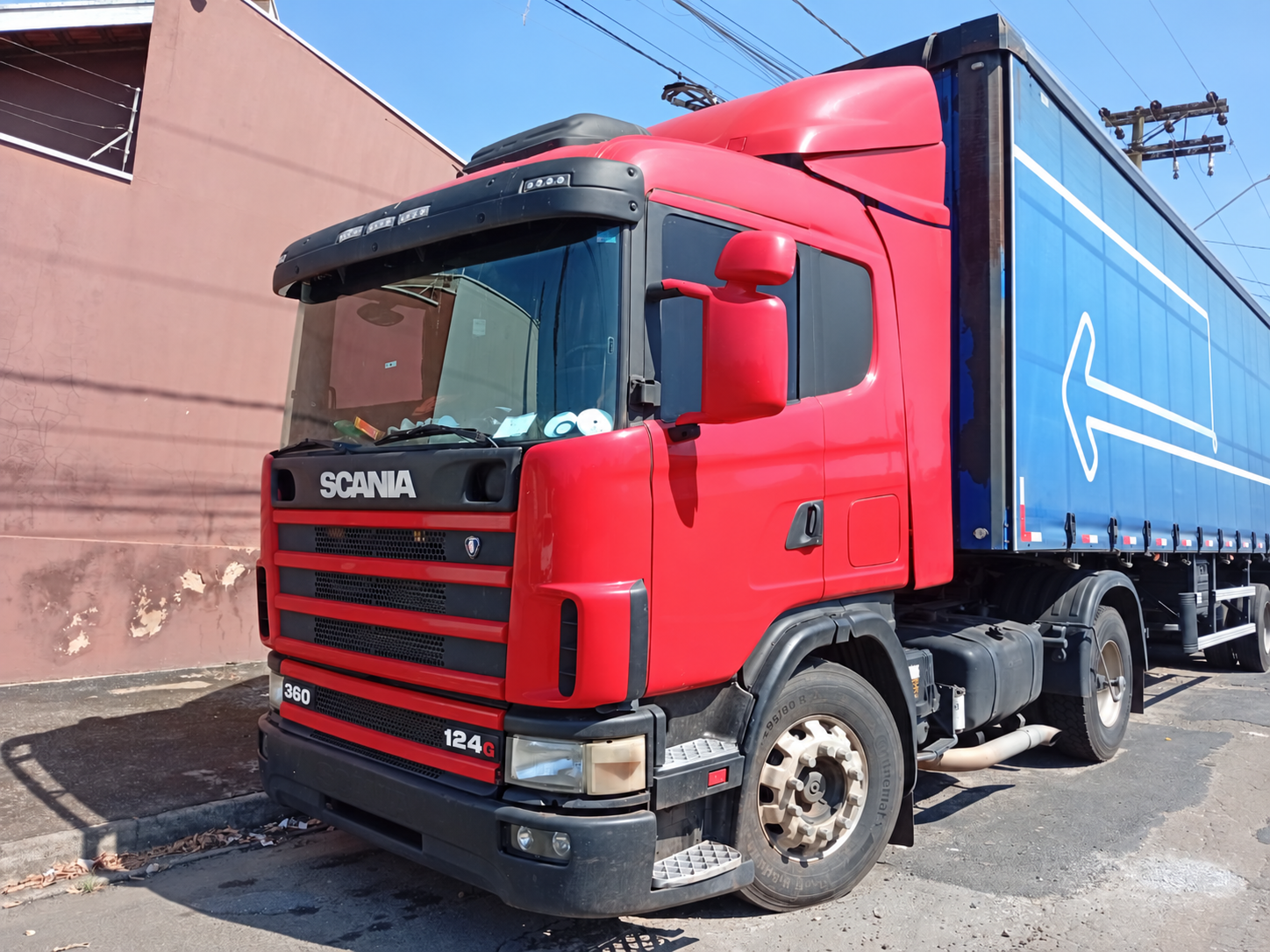 Scania 124G360 2001