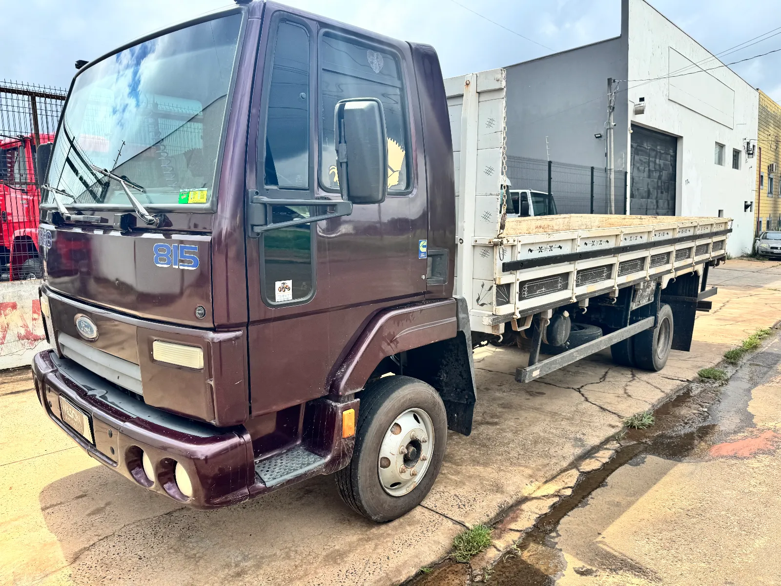 Ford Cargo 815 2005