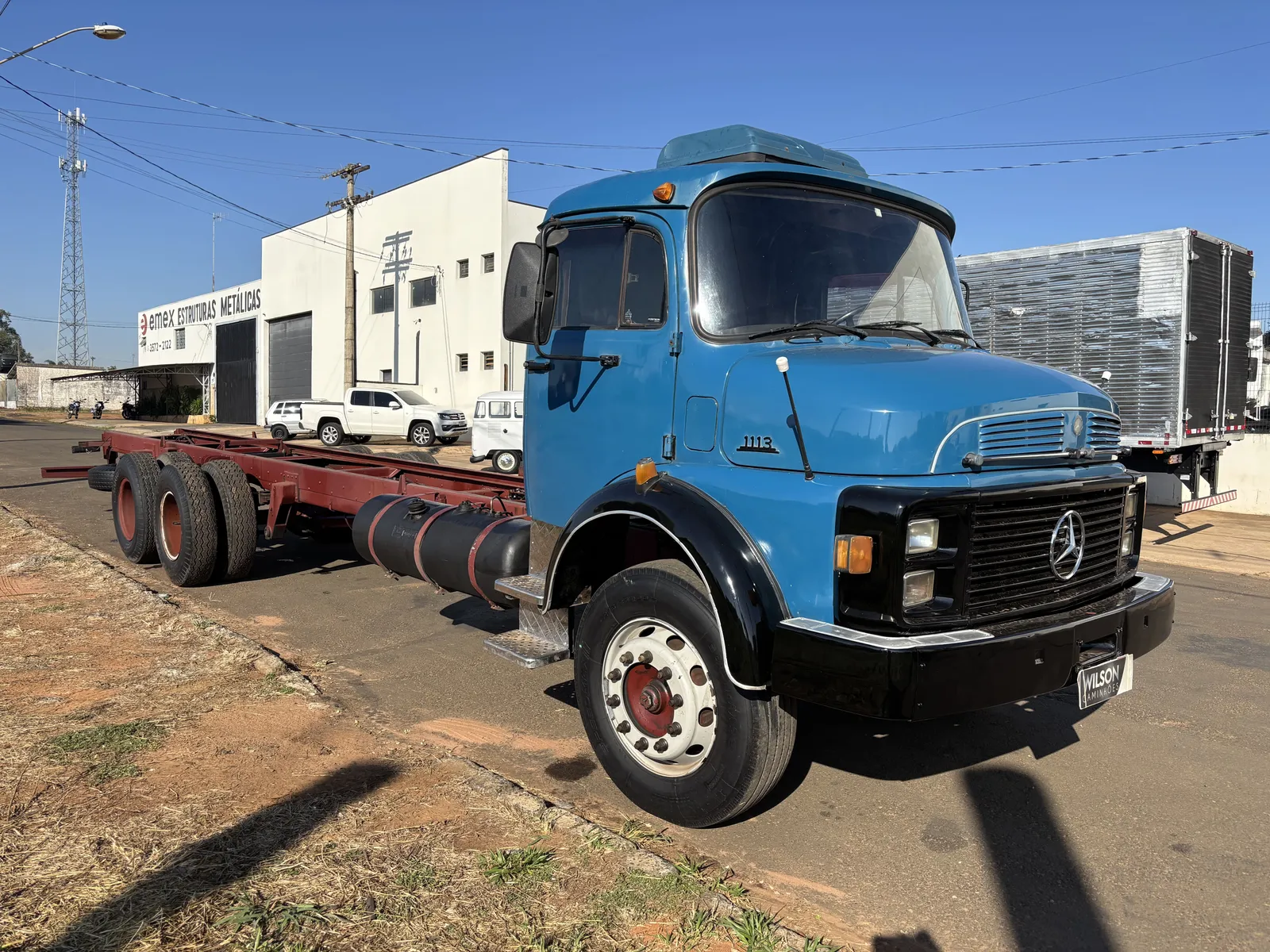 Mercedes-Benz 1113 1986